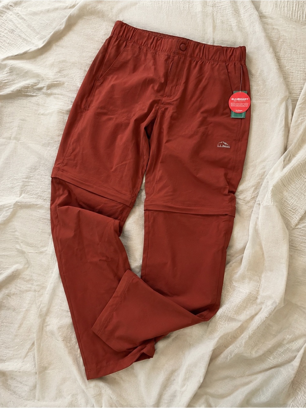 L.L. Bean Women's Cresta Rust Hiking Pants NWT size 14